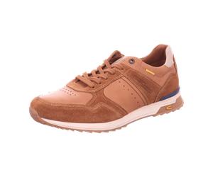 Camel Active - Schnürhalbschuhe - Sportboden hellbraun / cognac - Gr. - 44