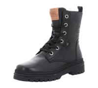 camel active Damen Mila Boot aus echtem Leder Schwarz womenswear-37