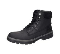camel active Schnürstiefeletten für Herren, schwarz, Größe 43 EU