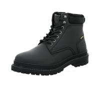 camel active Schnürstiefeletten für Herren, schwarz, Größe 44 EU