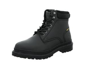 camel active Schnürstiefeletten für Herren, schwarz, Größe 44 EU