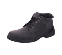 camel active Schnürstiefeletten für Herren, schwarz, Größe 45 EU