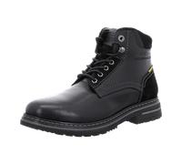 camel active Herren CABT003 Mode-Stiefel, Schwarz Cognac, 45 EU