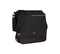 camel active Schultertasche Herren Mikrofaser schwarz, One Size