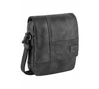 camel active, Schultertasche, Herren, Umhängetasche, Schultertasche, Arbeitstasche, Businesstasche, Laos, Schwarz
