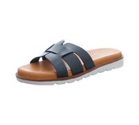 camel active Damen Sandaletten, Frauen Sandalen,bequem,flach,Sommerschuhe,Freizeitschuhe,offene Schuhe,Strandschuhe,schwarz,41 EU