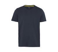 camel active Herren Basic Kurzarm T-Shirt mit Rundhalsausschnitt Dunkelblau menswear-5XL