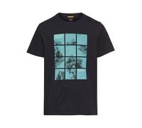 Camel Active Shirt in Dunkelblau - Größe M | Herren Plussize