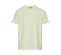 Basic T-Shirt aus reiner Baumwolle Türkis XL