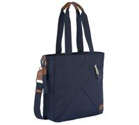 Camel Active Zip Tote Bag Aurum Damen Blau 39×31×12 cm beschichtet, recyceltes Nylon