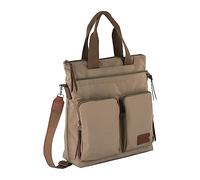 camel active Sky Damen Shopper Umhängetasche Reißverschluss Groß Beige