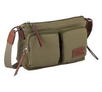 camel active Sky Damen Umhängetasche Crossbody Bag Mittelgroß Grün