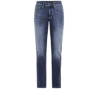 camel active - Slim Fit Organic Cotton-Mix Jeans indigo - Gr. - 40/36
