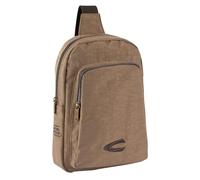 camel active Journey Herren Handtasche Sling Bag Rucksack, 5 L Beige
