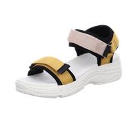 camel active Slope Sport Sandal für Damen, gelb, Größe 40 EU