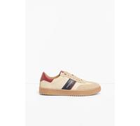 Camel Active Sneaker Blackburn 55BNA10-201536 Herren Wechselfußbett Beige/Blau Größe 41