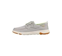 camel active Sneaker Canvas Hellgrau - 45