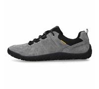 camel active Herren Sneaker aus Nubukleder und Textil Grau, menswear-40