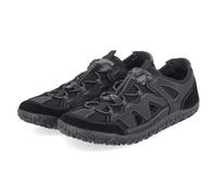 Camel Active Sneaker ISLAND - Gr. 46 - Schwarz - Leder & Textil