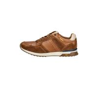 Camel Active Schnürschuhe Sneaker 11138910 - Velours-/Glattleder, Wechselfußbett - Gr. 44 tan/weiß