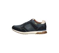 camel active Herren Mokassins, Männer Schnürschuhe,Wechselfußbett,straßenschuhe,Strassenschuhe,Schnuerung,Navy/Weiss,43 EU