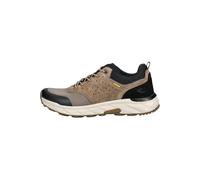 camel active Sneaker Leder/Textil Braun/Schwarz - 40