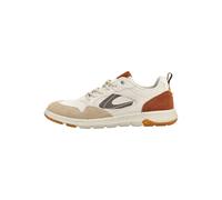 Sneaker CAMEL ACTIVE "camel active Sneaker Leder/Textil", Herren, Gr. 44, natur, Leder, Textil, Schuhe Sneaker (82600344-44) natur