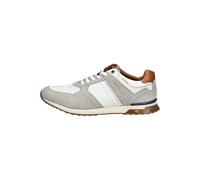 camel active Herren Mokassins, Männer Schnürschuhe,Wechselfußbett,straßenschuhe,Strassenschuhe,lace-up Shoes,offweiss/braun,40 EU