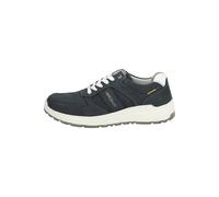 camel active Herren Sneaker aus echtem Leder Blau menswear-41