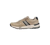 Sneaker CAMEL ACTIVE "camel active Sneaker Nubukleder", Herren, Gr. 44, taupe, Nubukleder, Schuhe Sneaker (21816052-44) taupe