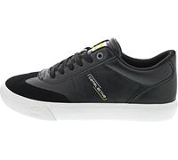 Camel Active Herren Sneaker Nappa – Echtes Leder Schwarz Größe 43