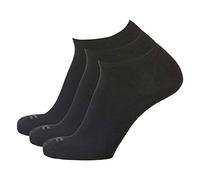 Camel Active Herren Sneakersocken 3er-Pack 6595 610 Schwarz Größe 39-42