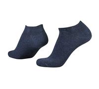 Camel Active Sneaker Socken 3er-Pack 6595 Füssling indigo denim/hellbraun jeansblau meliert Gr 39-42