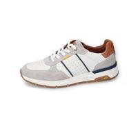 camel active Sneaker Split/Nappa OFFWEISS/BRAUN offweiss/braun, 43