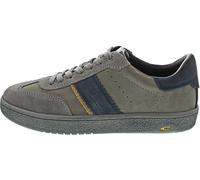 camel active Sneaker Split/Nubuk GRAU/BLAU grau/blau, 45