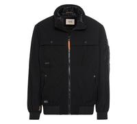 camel active - Softshell Blouson mit einrollbarer Kapuze asphalt - Gr. - 58