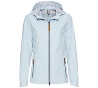 camel active Damen Softshell Jacke aus recyceltem Polyester Hellblau, womenswear-42