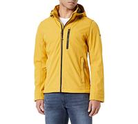 camel active Softshell-Jacke mit abnehmbarer Kapuze
