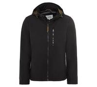 camel active - Softshell-Jacke mit abnehmbarer Kapuze asphalt - Gr. - 27
