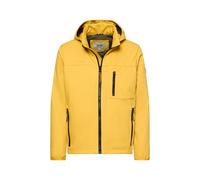 camel active - Softshelljacke mit abnehmbarer Kapuze sun yellow - Gr. - 48