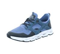 camel active Sportliche Schnürschuhe für Damen, blau, Größe 37 EU