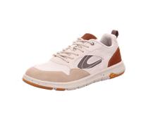 Sneaker CAMEL ACTIVE "camel active Sneaker Leder/Textil", Herren, Gr. 43, natur, Leder, Textil, Schuhe Sneaker (82600344-43) natur