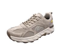 camel active Sportliche Schnürschuhe für Herren, beige, Größe 45 EU