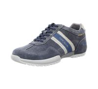 camel active Sportliche Schnürschuhe für Herren, blau, Größe 43 EU