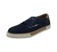 camel active Herren Mokassins, Männer Schnürschuhe,Wechselfußbett,Freizeitschuhe,sportlich,leicht,flexibel,modisch,Low-tie,Navy,43 EU