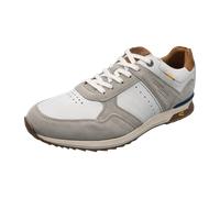 camel active Herren Mokassins, Männer Schnürschuhe,Wechselfußbett,Low-tie,Halbschuhe,Sneaker,Freizeitschuhe,offweiss/braun,41 EU