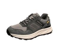 Sneaker CAMEL ACTIVE, Herren, Gr. 43, grau, Leder, Textil, Schuhe Sneaker, Schnürschuh, Freizeitschuh, Halbschuh mit sportiver Laufsohle (57041226-43) grau