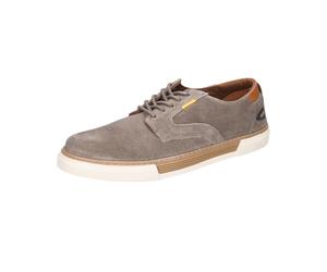 camel active Sportliche Schnürschuhe für Herren, grau, Größe 46 EU