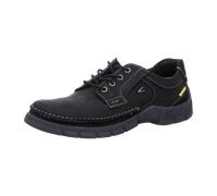 camel active Sportliche Schnürschuhe für Herren, schwarz, Größe 40 EU