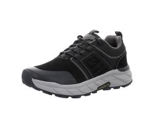 camel active Sportliche Schnürschuhe für Herren, schwarz, Größe 41 EU